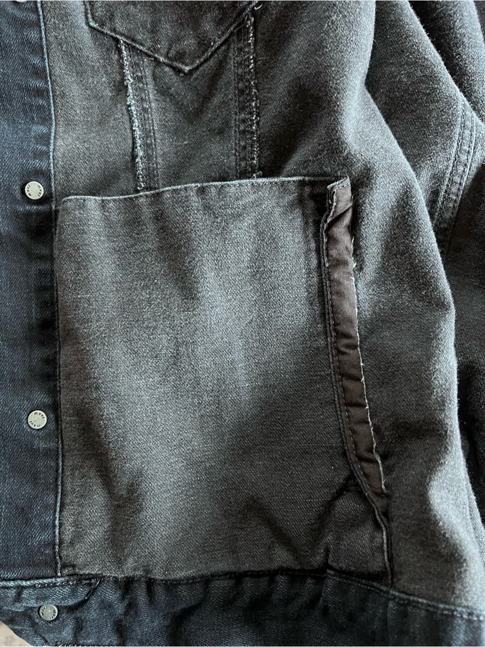 Mavi Men's Dark Blue Denim Jacket - Picture 7 of 10
